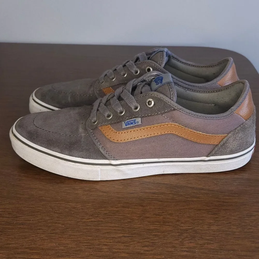 Vans Lindero 2 Pro with Ultracush HD Men's 10 Low Top Skate Shoes Suede Leather